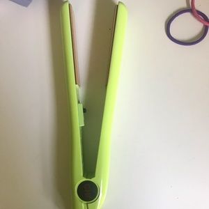 CHI green flat iron